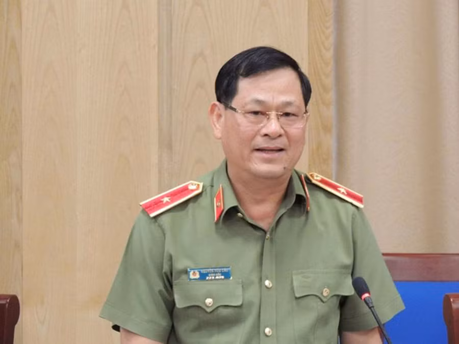 Thiếu tướng Nguyễn Hữu Cầu - Giám đốc Công an tỉnh Nghệ An