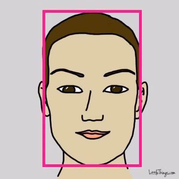 Người có tướng khuôn mặt này đa phần là người hay suy nghĩ sâu xa.