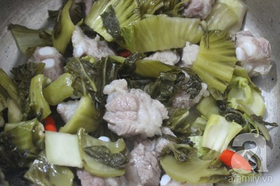 Sườn kho dưa chua - món ngon ngày se lạnh ảnh 10 Sườn kho dưa chua - món ngon ngày se lạnh ảnh 10