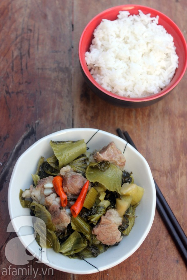 Sườn kho dưa chua - món ngon ngày se lạnh ảnh 15 Sườn kho dưa chua - món ngon ngày se lạnh ảnh 15