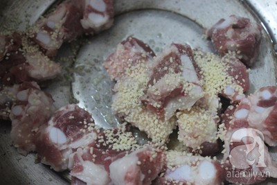 Sườn kho dưa chua - món ngon ngày se lạnh ảnh 8 Sườn kho dưa chua - món ngon ngày se lạnh ảnh 8