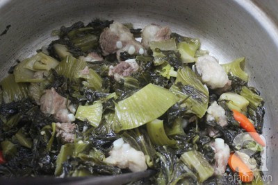 Sườn kho dưa chua - món ngon ngày se lạnh ảnh 13 Sườn kho dưa chua - món ngon ngày se lạnh ảnh 13