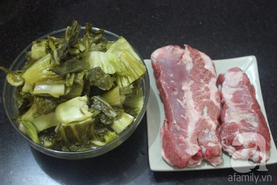 Sườn kho dưa chua - món ngon ngày se lạnh ảnh 2 Sườn kho dưa chua - món ngon ngày se lạnh ảnh 2