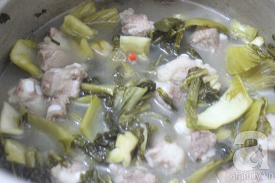 Sườn kho dưa chua - món ngon ngày se lạnh ảnh 11 Sườn kho dưa chua - món ngon ngày se lạnh ảnh 11