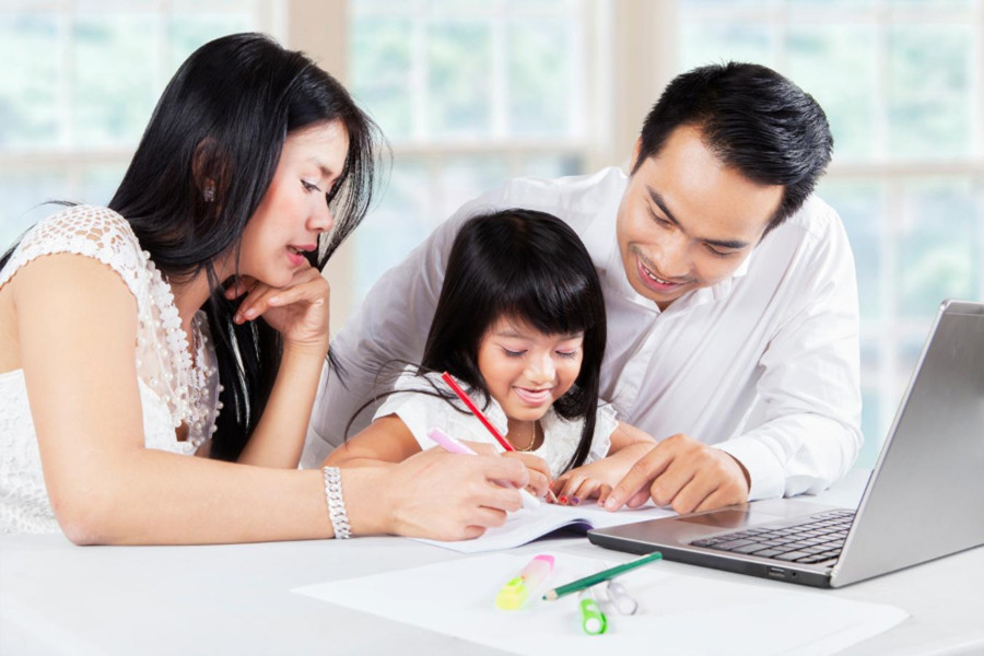 Hãy thiết lập thời gian và thói quen thường xuyên cho bài tập về nhà. (Ảnh: ITN). Hãy thiết lập thời gian và thói quen thường xuyên cho bài tập về nhà. (Ảnh: ITN).