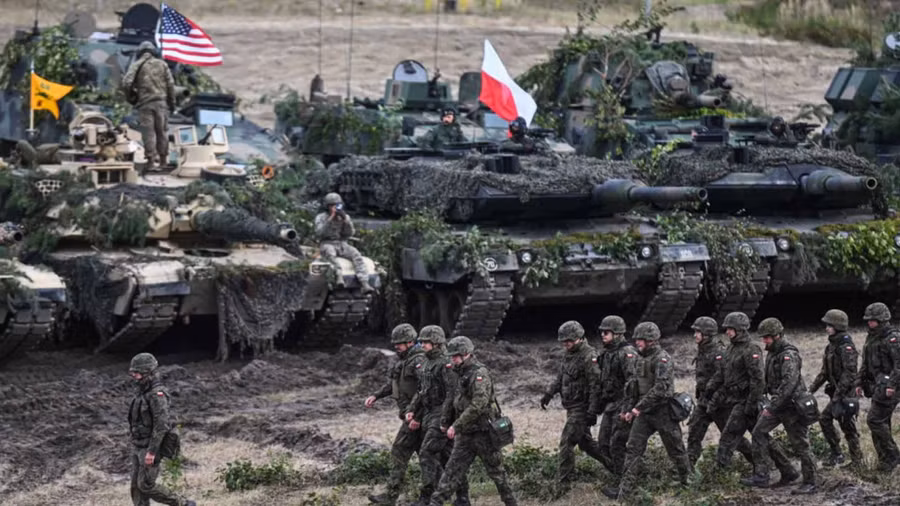 Ba Lan là quốc gia NATO cung cấp nhiều loại vũ khí cho Ukraine Ba Lan là quốc gia NATO cung cấp nhiều loại vũ khí cho Ukraine