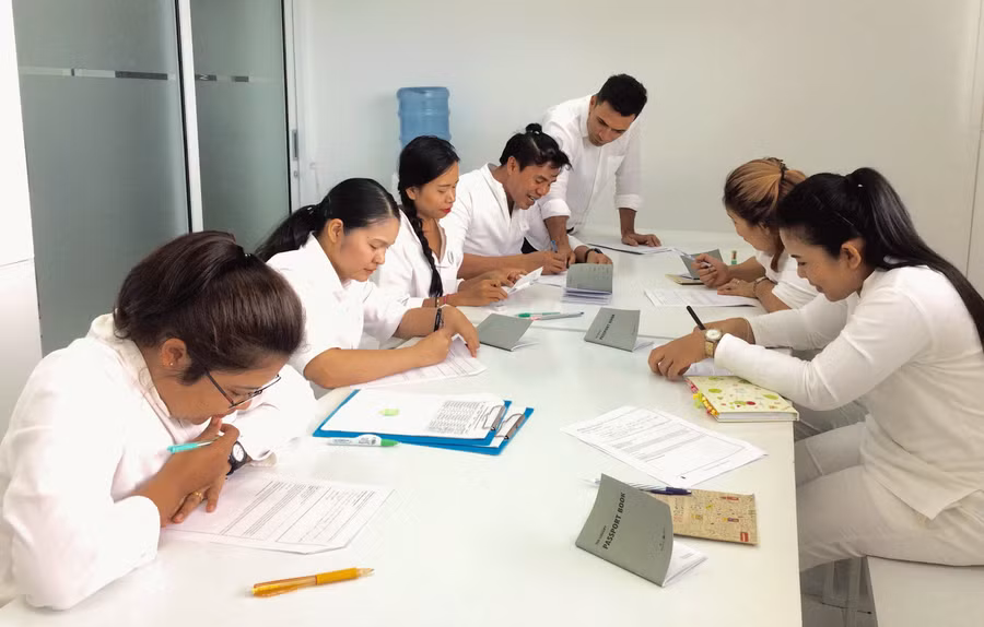 Nhiều hình thức đào tạo mới và phù hợp dành cho GV tại Thái Lan.