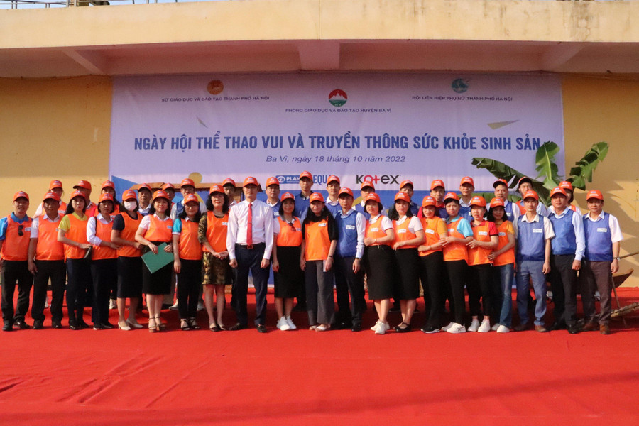 Lãnh đạo ngành Giáo dục Ba Vì nhấn mạnh, vấn đề nâng cao sức khỏe thân thể và kiến thức về sức khỏe cho học sinh là một trong những ưu tiên hàng đầu của các nhà trường. Lãnh đạo ngành Giáo dục Ba Vì nhấn mạnh, vấn đề nâng cao sức khỏe thân thể và kiến thức về sức khỏe cho học sinh là một trong những ưu tiên hàng đầu của các nhà trường.