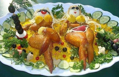 Món ăn gợi cảm. Món ăn gợi cảm.