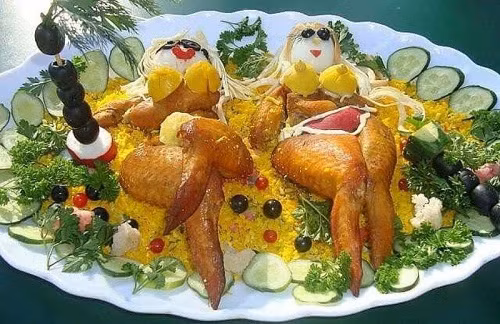 Món ăn gợi cảm.