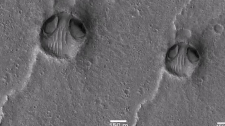Phát hiện mặt người ngoài hành tinh trên sao Hỏa? hình ảnh 1 phat hien mat nguoi ngoai hanh tinh tren sao hoa? hinh anh 1