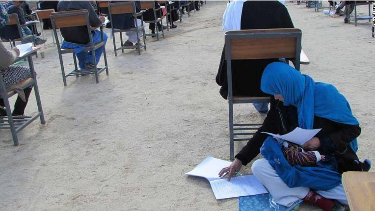 {title} hy hữu,thi đại học,Afghanistan