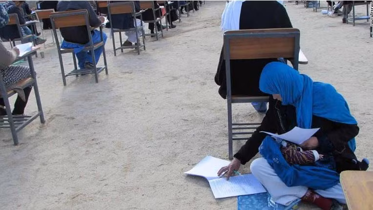 hy hữu,thi đại học,Afghanistan