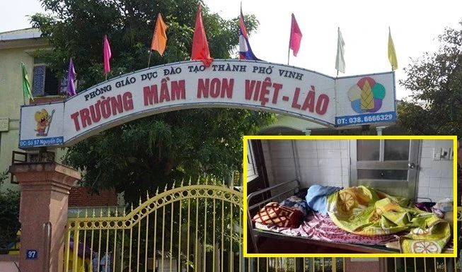 Công an xác minh không có việc cô giáo đánh trẻ