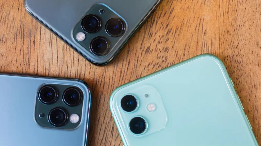 Hệ thống camera trên loạt iPhone 11, iPhone 11 Pro và 11 Pro Max.