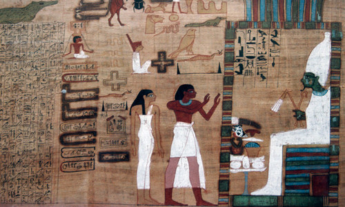 "Bản đồ" cho người chết trong quan tài 4.000 năm tuổi ảnh 1 Bản đồ địa ngục trong quan tài 4.000 năm tuổi - 1