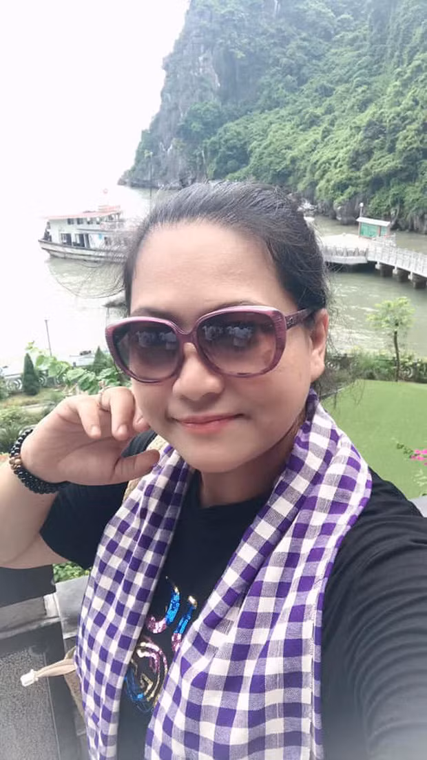 Nữ chủ nhân của ngôi nhà.