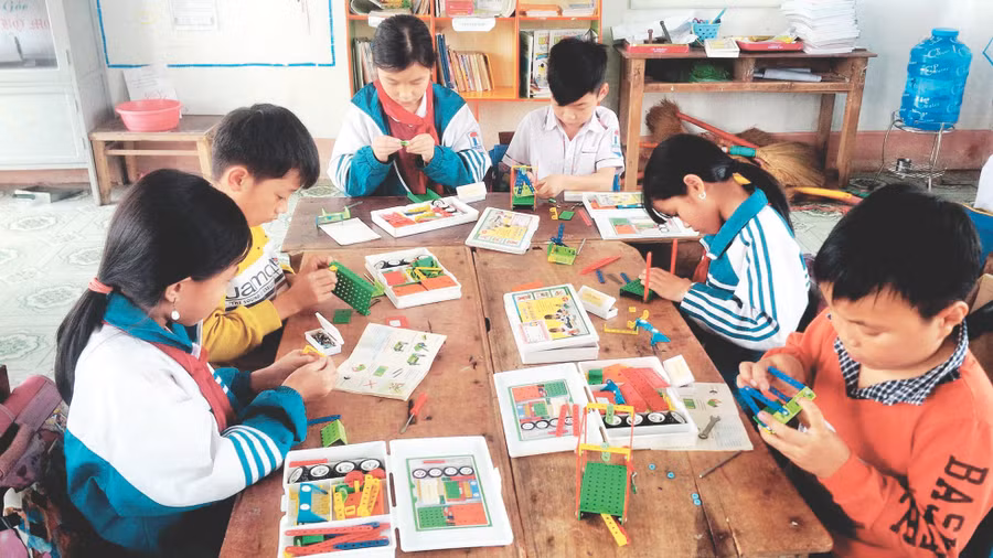 Đổi mới phương pháp là yêu cầu cốt lõi trong các hội thi giáo viên dạy giỏi