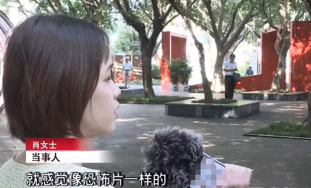 Ảnh cưới trên tường đột ngột rơi xuống để lộ 2 đôi mắt nhìn chằm chằm khiến đôi vợ chồng hốt hoảng, quyết tìm studio nói chuyện phải trái - Ảnh 4.