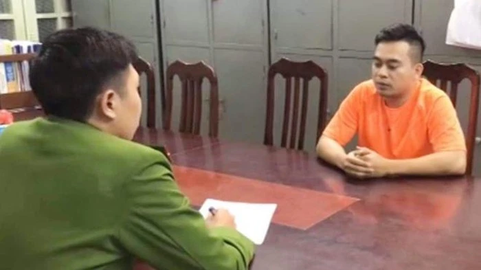 Lê Đình Tùng đã gây tai nạn khiến 2 người tử vong.