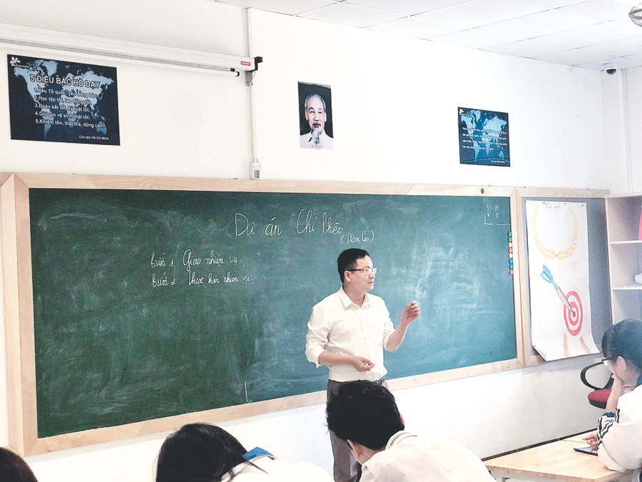 Thầy Nguyễn Văn Khoa