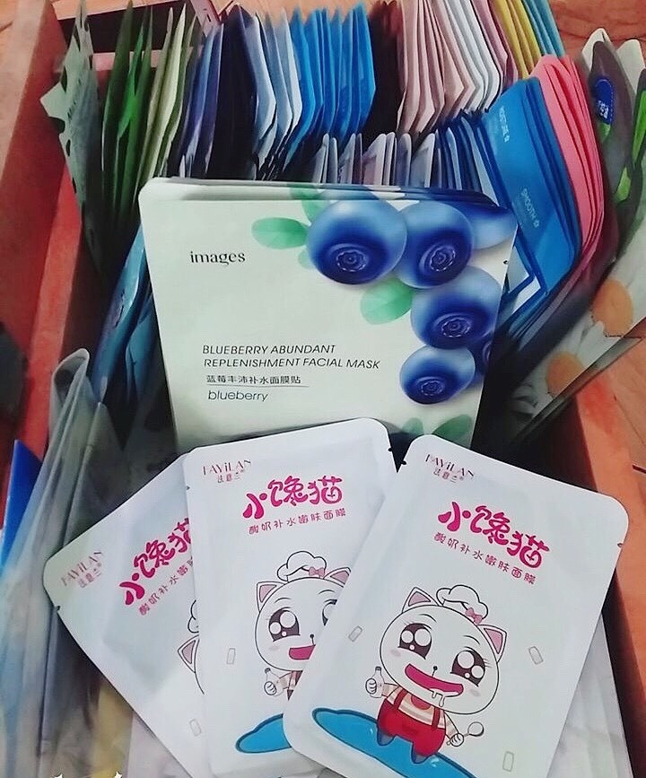Mặt nạ làm đẹp Trung Quốc, siêu rẻ 1.000 đồng coi chừng lãnh đủ