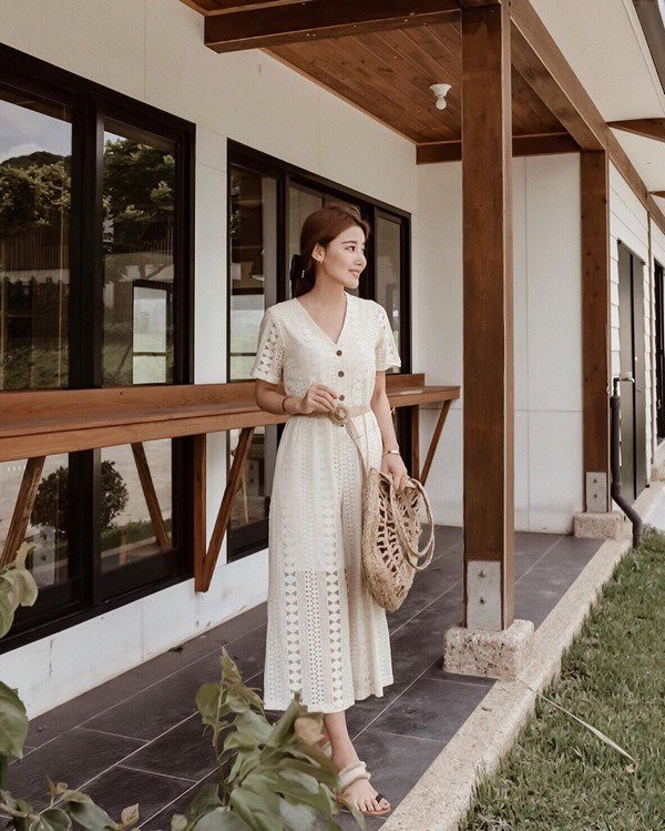 3 cách lựa chọn váy liền đi làm giúp chị em ghi điểm 10 trong mắt đồng nghiệp ảnh 4 3 tieu chi lua chon vay lien di lam giup chi em ghi tron diem 10 trong mat dong nghiep - 5