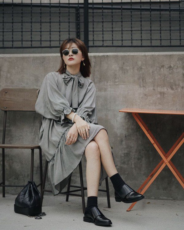 3 cách lựa chọn váy liền đi làm giúp chị em ghi điểm 10 trong mắt đồng nghiệp ảnh 5 3 tieu chi lua chon vay lien di lam giup chi em ghi tron diem 10 trong mat dong nghiep - 6