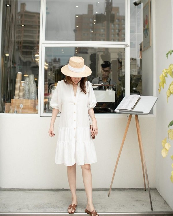 3 cách lựa chọn váy liền đi làm giúp chị em ghi điểm 10 trong mắt đồng nghiệp ảnh 11 3 tieu chi lua chon vay lien di lam giup chi em ghi tron diem 10 trong mat dong nghiep - 12