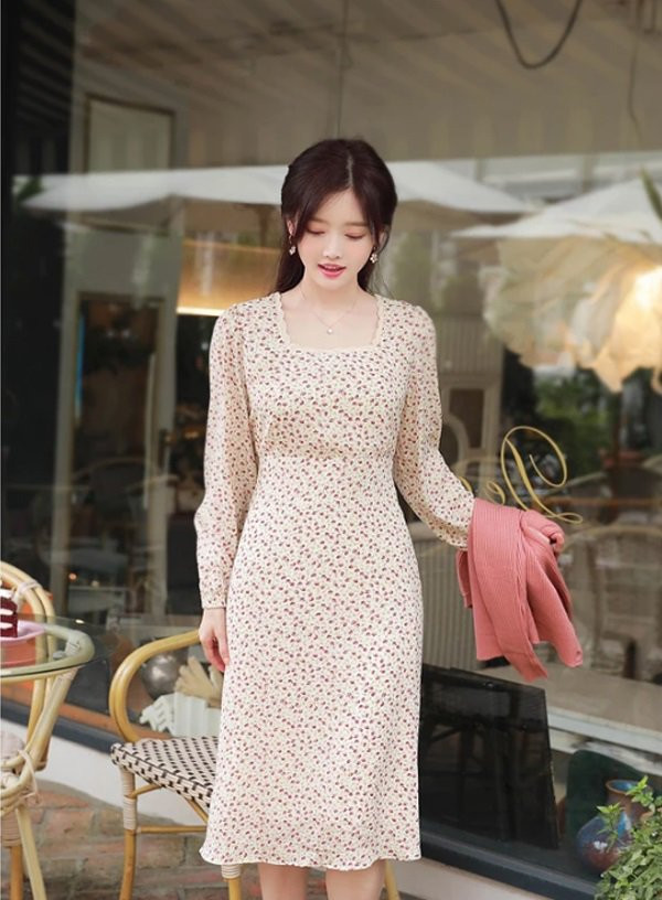 3 cách lựa chọn váy liền đi làm giúp chị em ghi điểm 10 trong mắt đồng nghiệp ảnh 2 3 tieu chi lua chon vay lien di lam giup chi em ghi tron diem 10 trong mat dong nghiep - 3