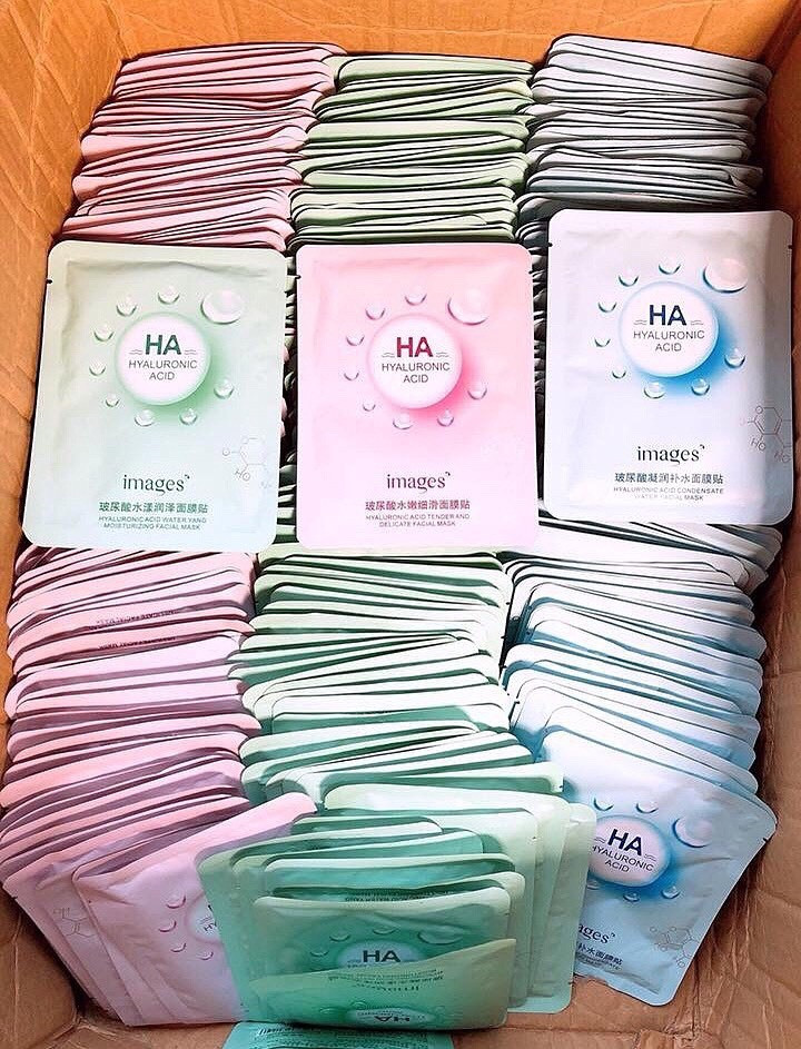 Mặt nạ làm đẹp Trung Quốc, siêu rẻ 1.000 đồng coi chừng lãnh đủ