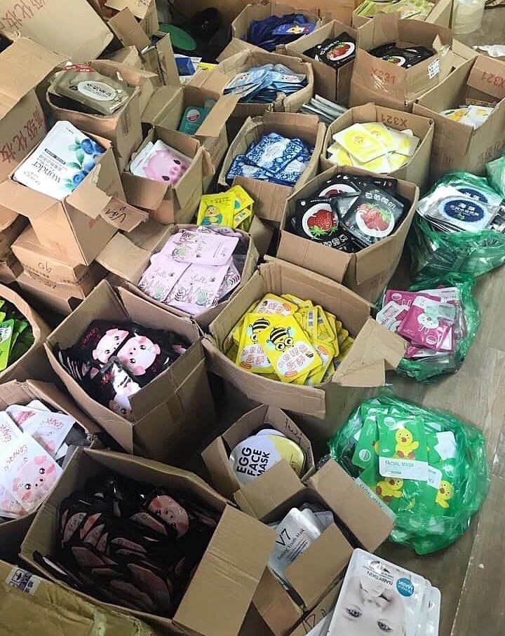 Mặt nạ làm đẹp Trung Quốc, siêu rẻ 1.000 đồng coi chừng lãnh đủ