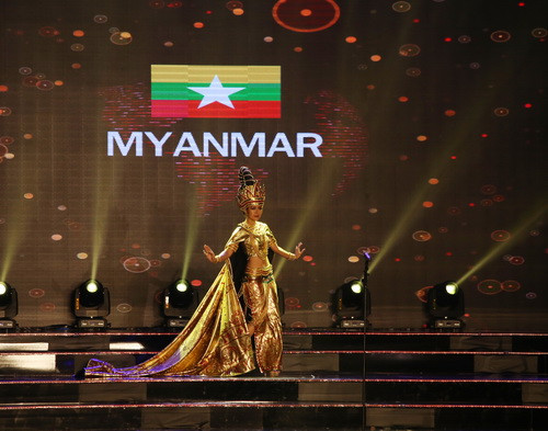 Thí sinh đến từ Myanma
