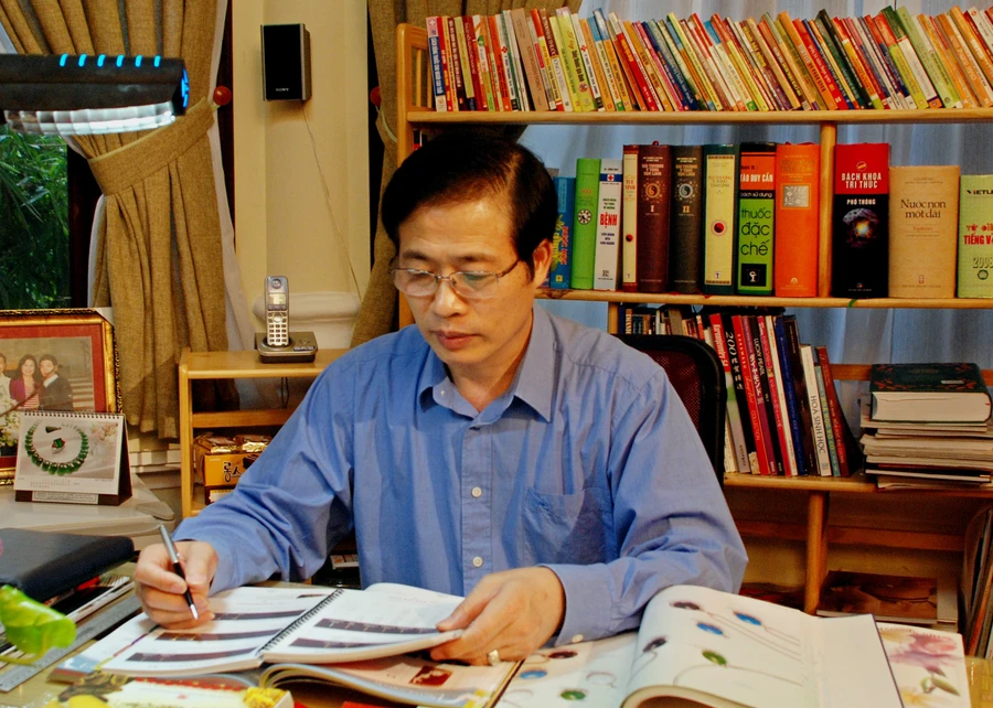  Nghệ nhân quốc gia Vũ Minh Châu 