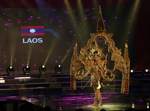 Thí sinh đến từ đất nước triệu voi