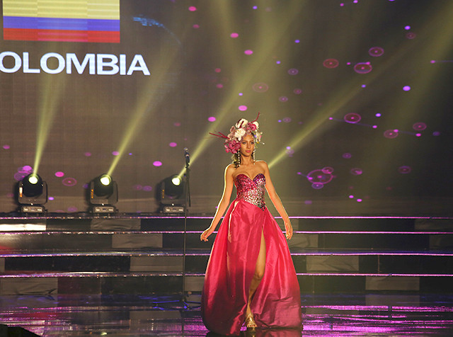Thí sinh đến từ Colombia Thí sinh đến từ Colombia