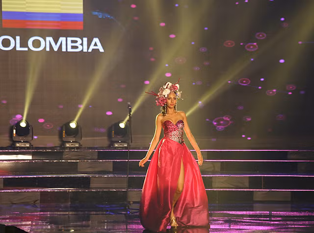 Thí sinh đến từ Colombia