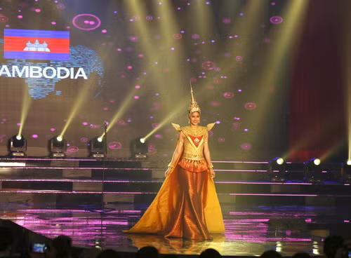 Thí sinh đến từ Cambodia