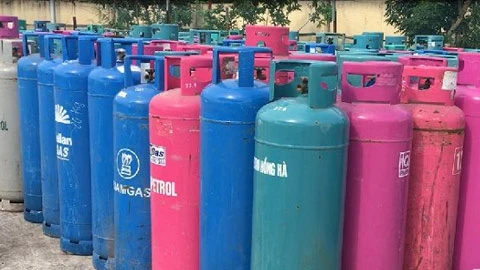 Phát hiện gần 15.000 vỏ bình gas chiếm giữ trái phép tại Hải Dương