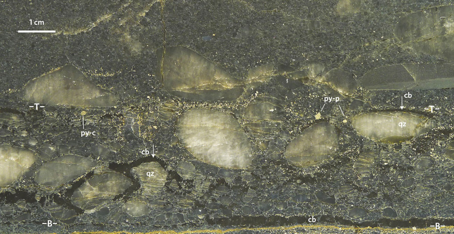 Lưu vực Witwatersrand nơi phát hiện nhiều mỏ vàng. Lưu vực Witwatersrand nơi phát hiện nhiều mỏ vàng.