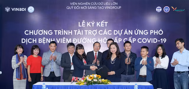 Vingroup tài trợ 20 tỷ đồng cho các nghiên cứu chống virus Corona - Ảnh 2. Vingroup tài trợ 20 tỷ đồng cho các nghiên cứu chống virus Corona - Ảnh 2.