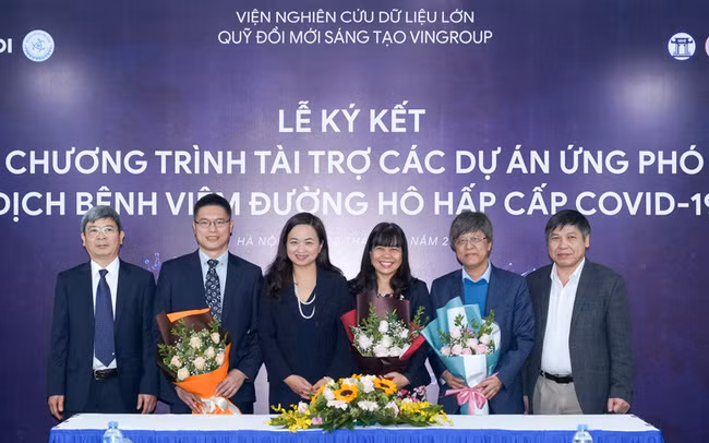 Vingroup tài trợ 20 tỷ đồng cho các nghiên cứu chống virus Corona