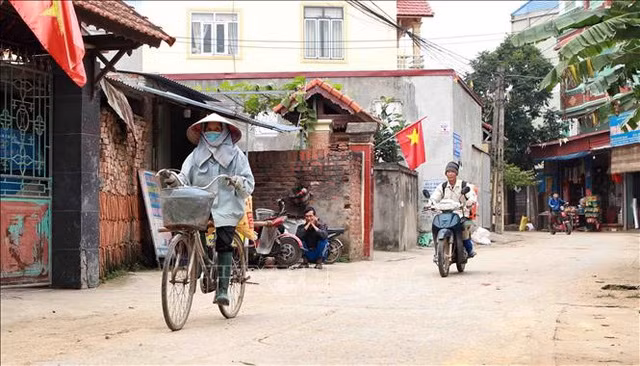 Cận cảnh cuộc sống thường ngày nơi tâm dịch Sơn Lôi - Vĩnh Phúc - 12