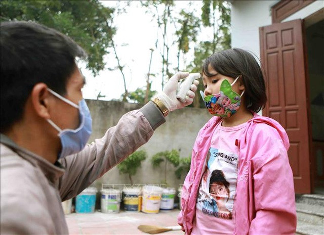 Cận cảnh cuộc sống thường ngày nơi tâm dịch Sơn Lôi - Vĩnh Phúc - 11