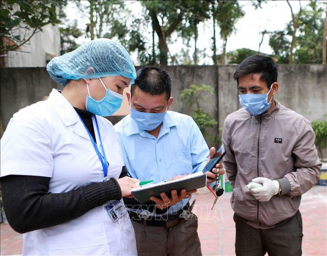 Cận cảnh cuộc sống thường ngày nơi tâm dịch Sơn Lôi - Vĩnh Phúc - 7