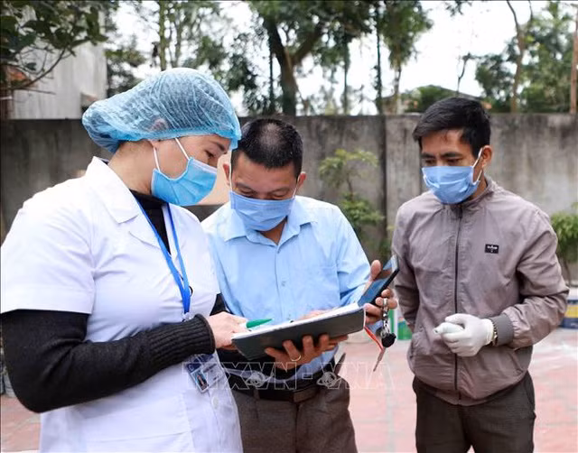 Cận cảnh cuộc sống thường ngày nơi tâm dịch Sơn Lôi - Vĩnh Phúc - 7