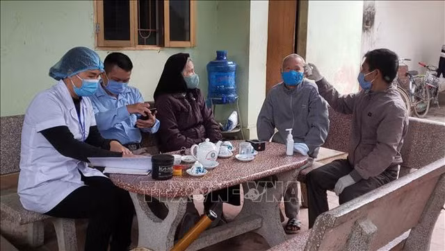 Cận cảnh cuộc sống thường ngày nơi tâm dịch Sơn Lôi - Vĩnh Phúc - 10