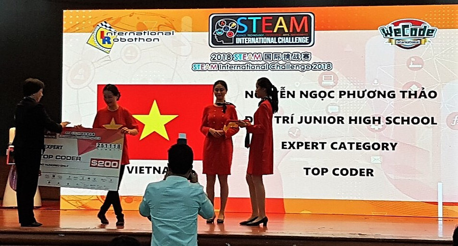 Học sinh Đà Nẵng giành giải Vô địch cấp cao lập trình quốc tế Wecode 2018 ảnh 1 Học sinh Đà Nẵng giành giải Vô địch cấp cao lập trình quốc tế Wecode 2018 ảnh 1