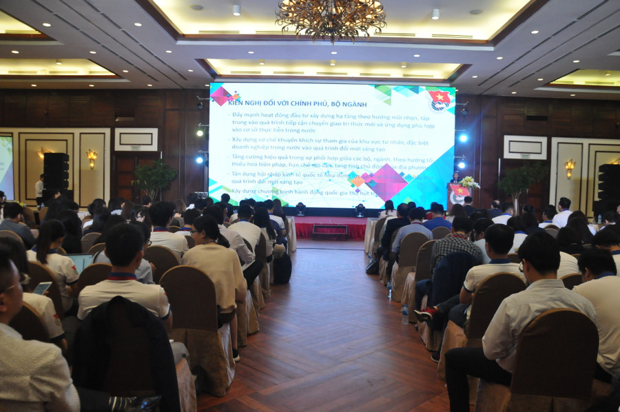 Bế mạc Diễn đàn Trí thức trẻ Việt Nam toàn cầu lần thứ I: “Phát huy sức mạnh trí thức trẻ Việt Nam trong kỹ nguyên 4.0”.