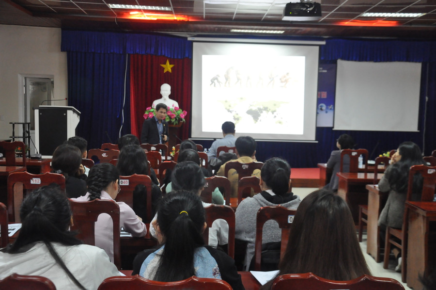 Chương trình tập huấn sẽ diễn ra trong 2 ngày (từ ngày 29-30/11)